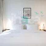 Modern Cozy 1 Bedroom Marina Near Tram Ain Sea View Balcony