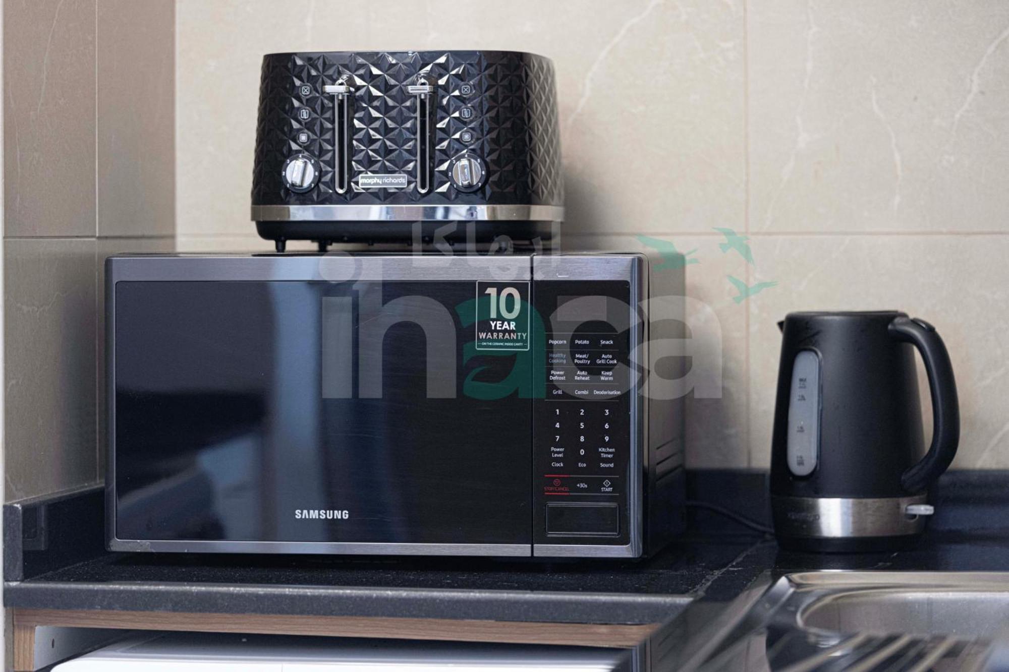 Apartment Modern Cozy 1 Bedroom Marina Near Tram Ain Sea View Balcony Dubai