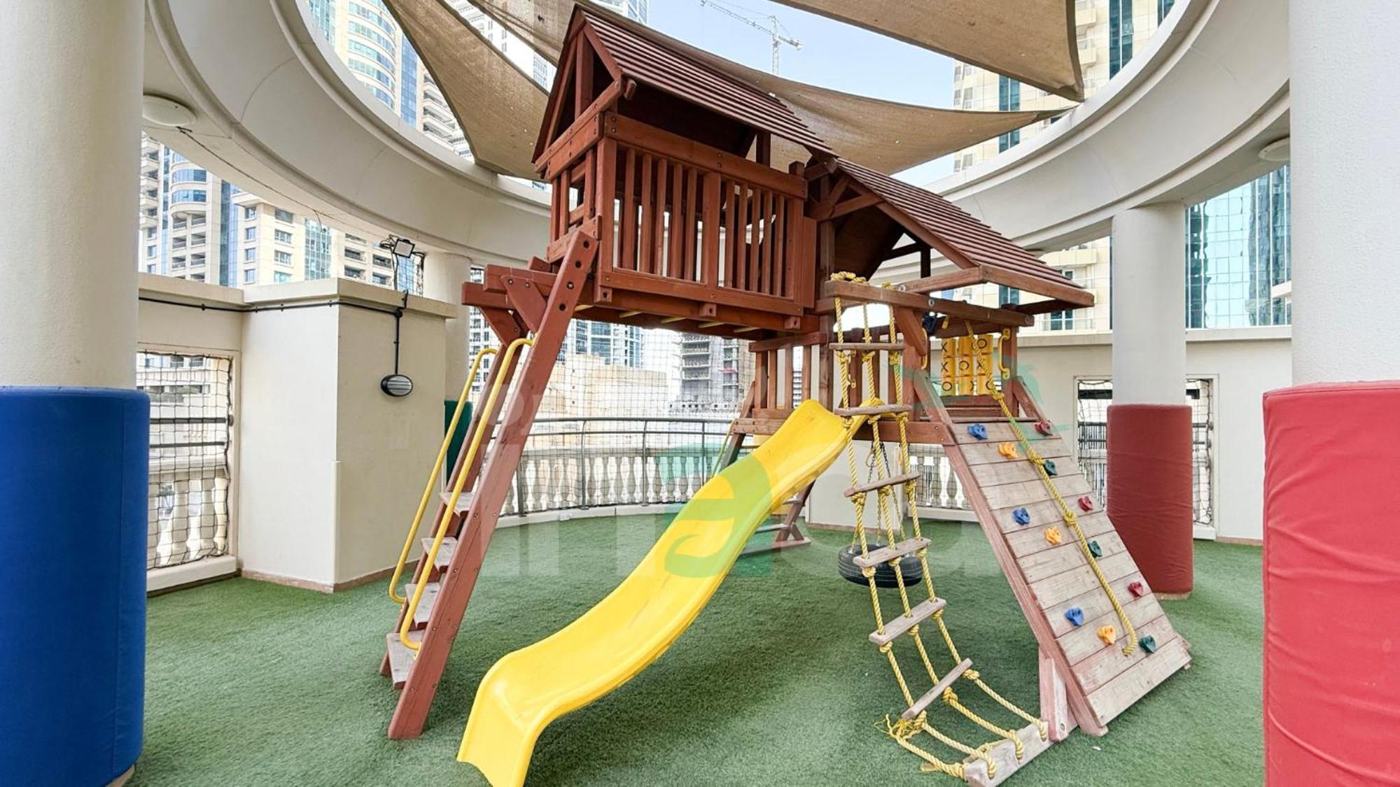 Modern Cozy 1 Bedroom Marina Near Tram Ain Sea View Balcony * Dubai
