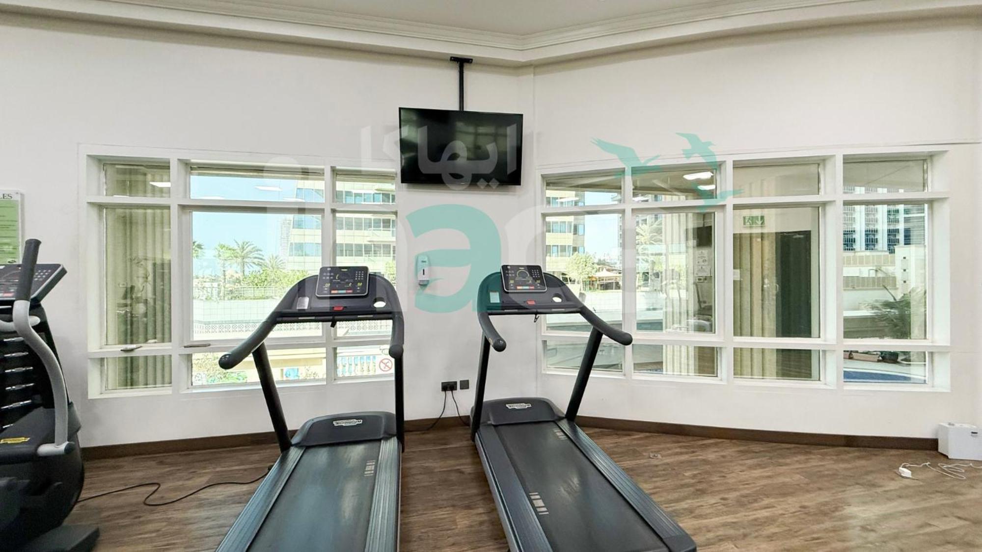 Apartment Modern Cozy 1 Bedroom Marina Near Tram Ain Sea View Balcony